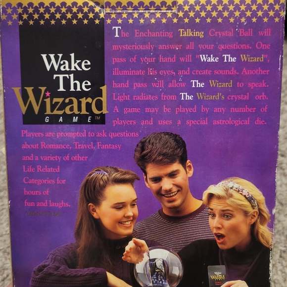 Vintage Wake the Wizard game - Picture 5 of 8